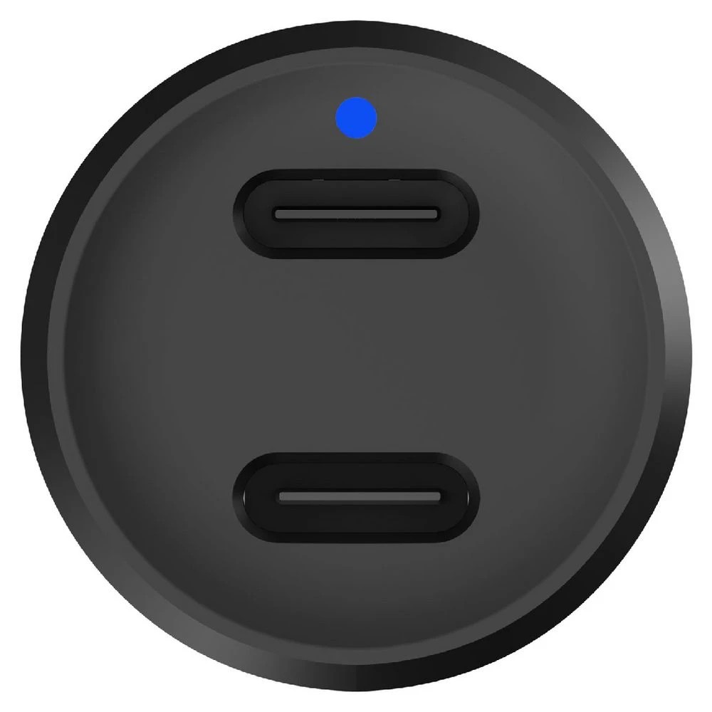 2 Comsol Dual Port USB-C Car Charger 40W Black, 2 of 3