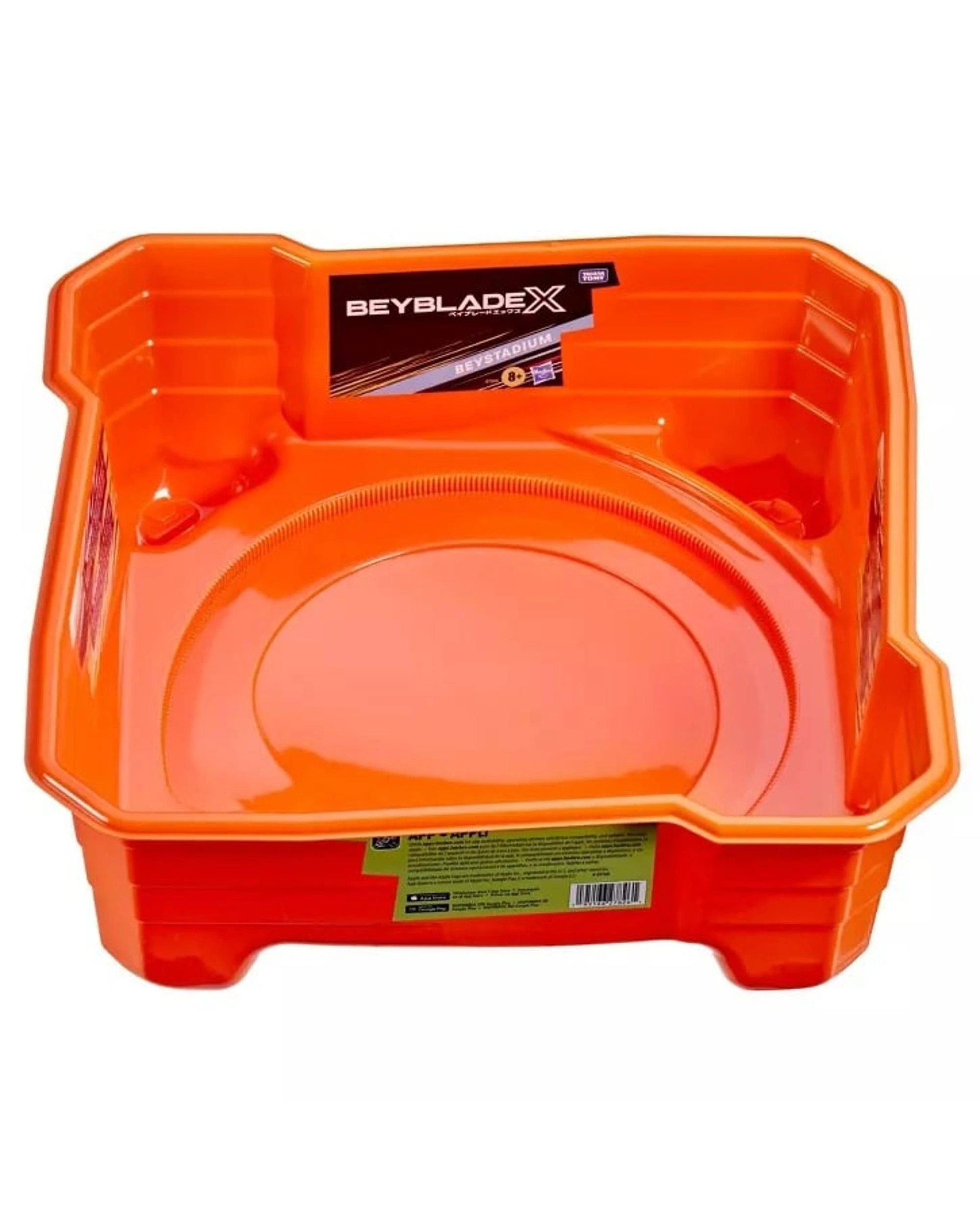 2 Beyblade X Beystadium Battle Arena - Orange, 2 of 3
