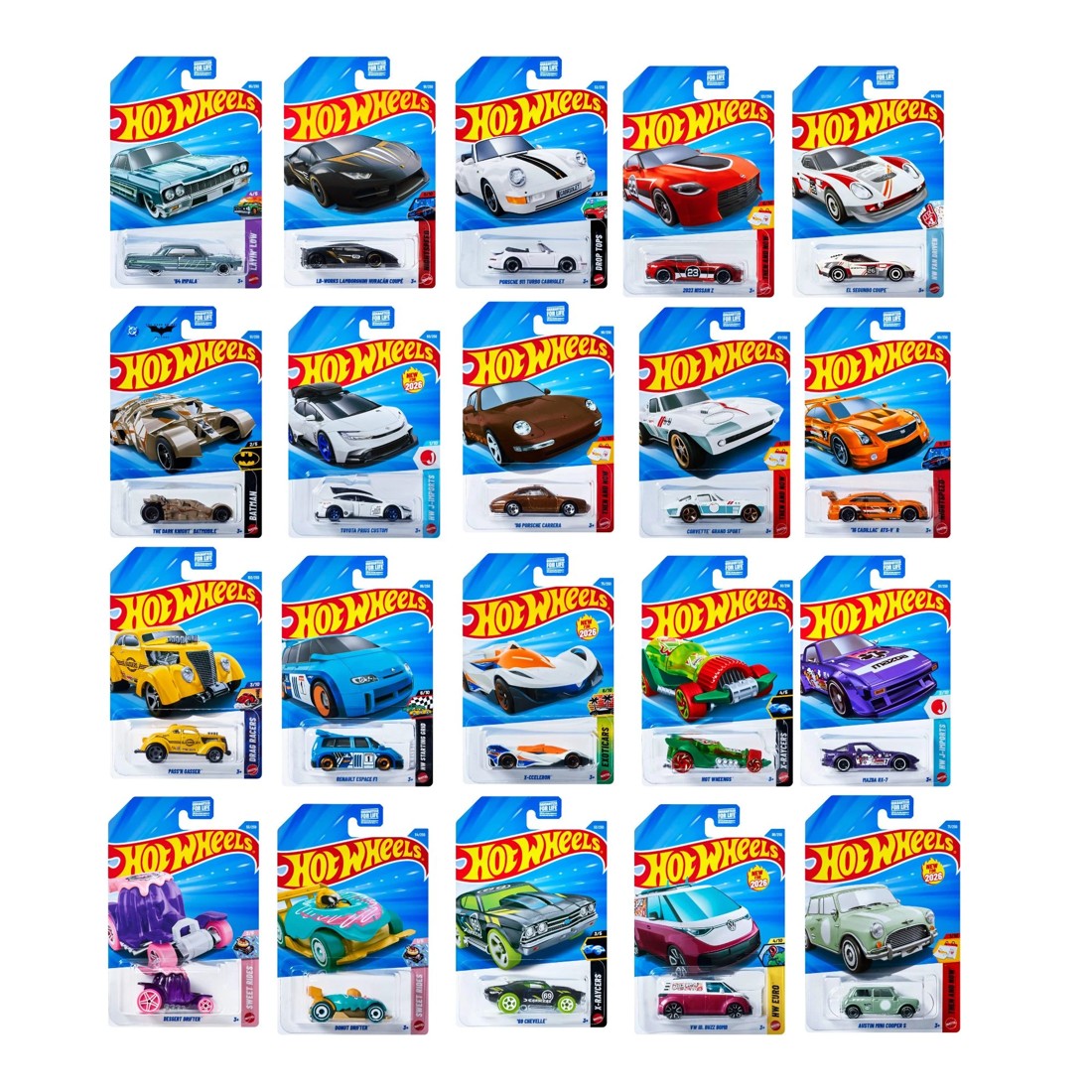 1 Hot Wheels Basic Car - Assorted, 1 of 6