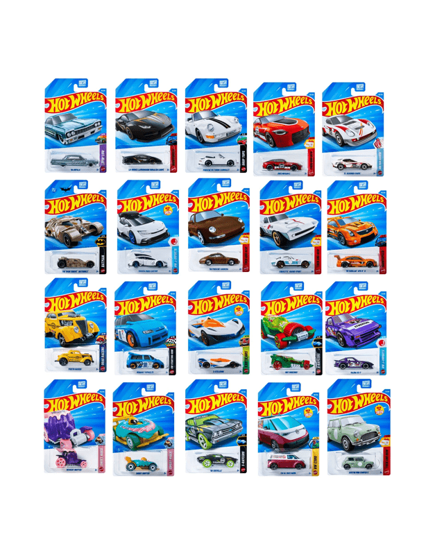 Hot Wheels Basic Car - Asso
