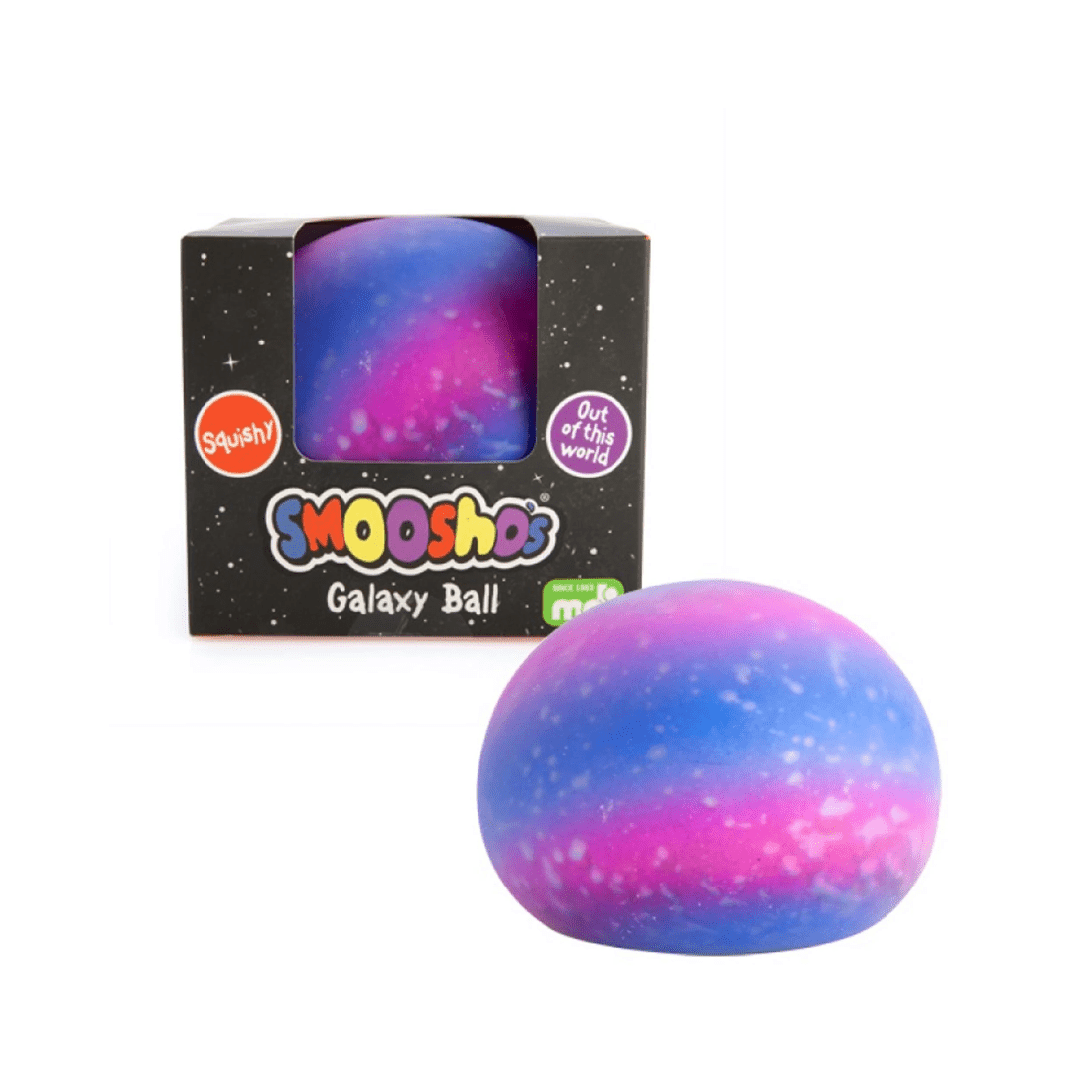 1 MDI Aus Smoosho's Jumbo Galaxy Ball, 1 of 1