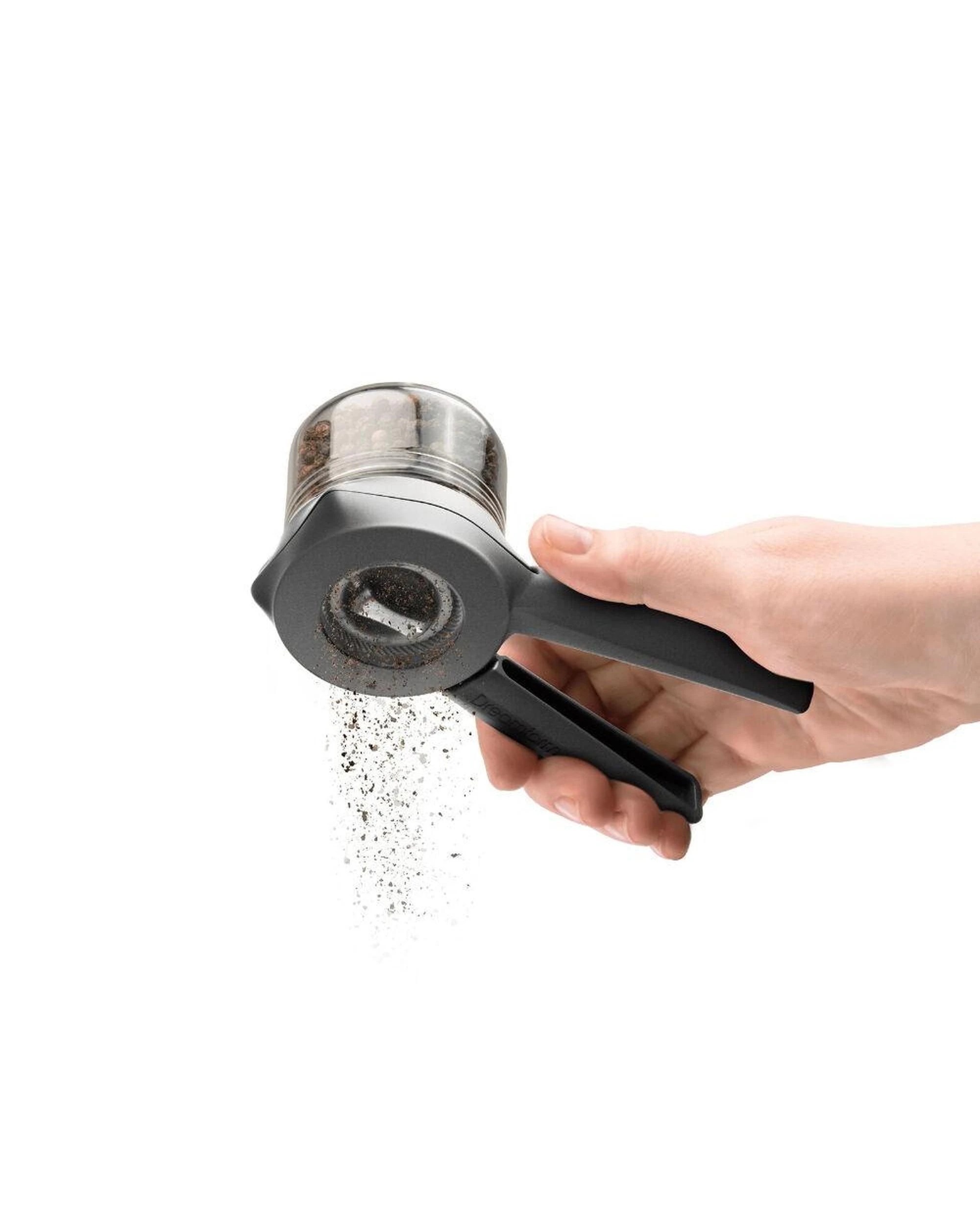 4 Dreamfarm Lite Ortwo Grinder  Black Set of 2, 4 of 9