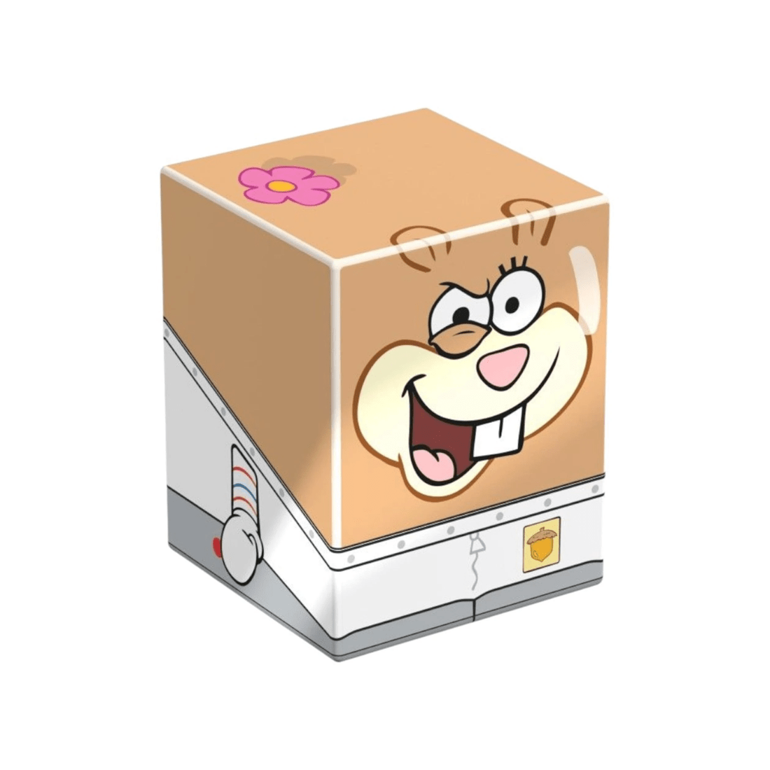 1 Ultimate Guard Squaroes Spongebob Squarepants Sandy Squaroe Deck Box, 1 of 3