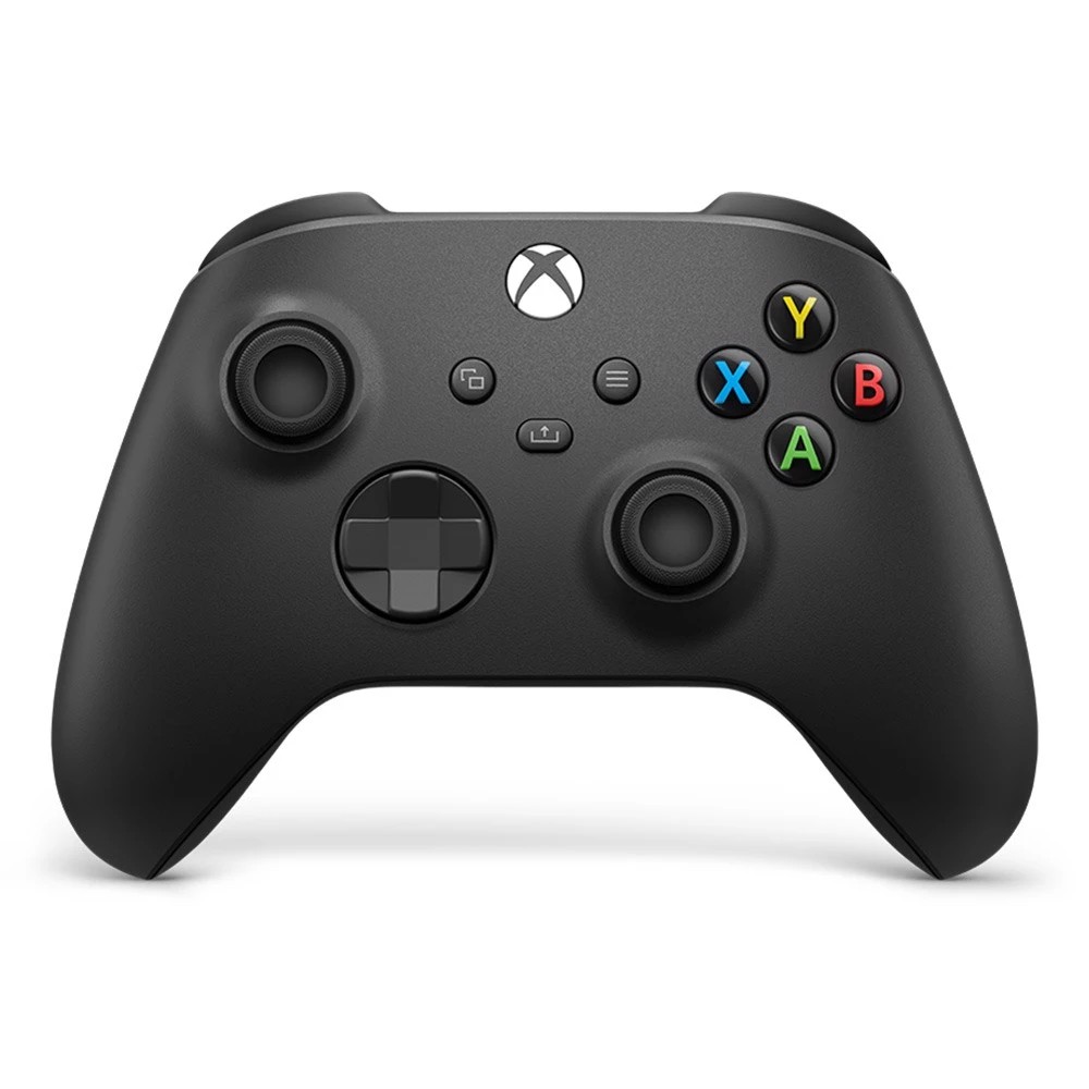 1 Xbox Wireless Controller - Carbon - Black, 1 of 6