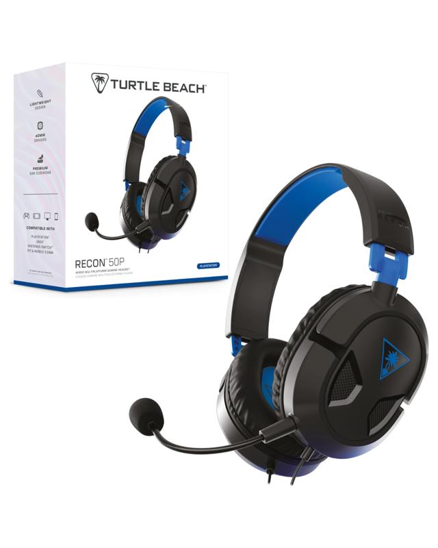 Turtle Beach Ear Force Recon 50P Wired Gaming Hea
