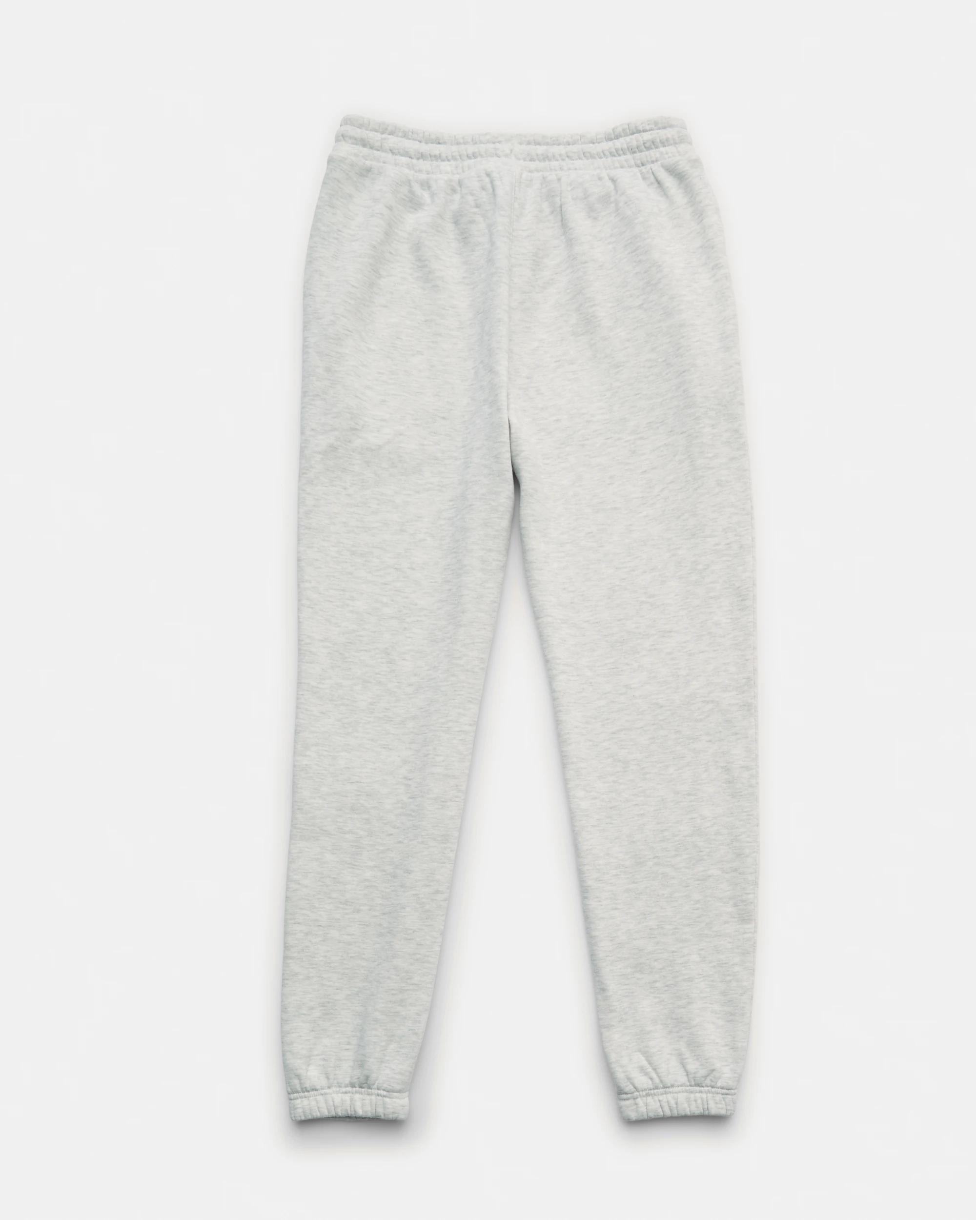 2 Official NBA Adult Lounge Trackpants WHITE MARLE BULLS, 2 of 7