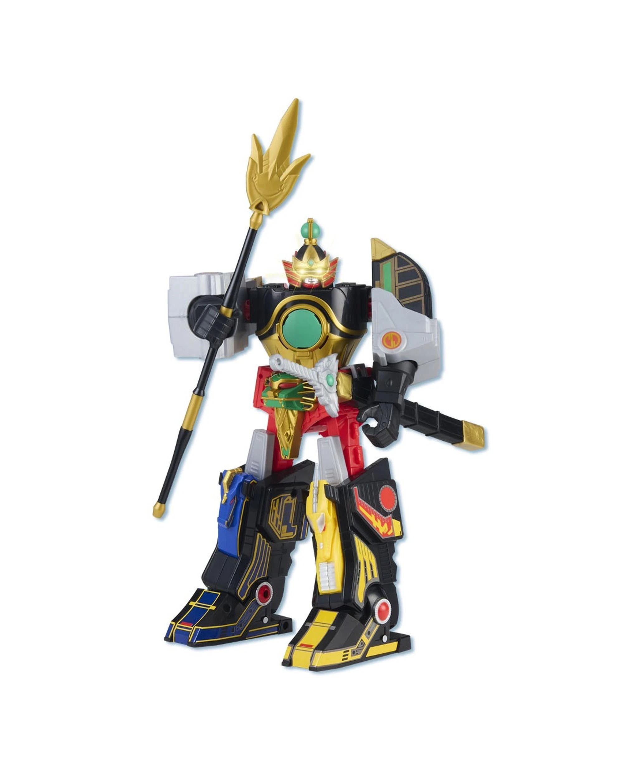 4 Power Rangers Re-Ignition Season 2 Ultimate Mega Thunderzord Action Figure, 4 of 4
