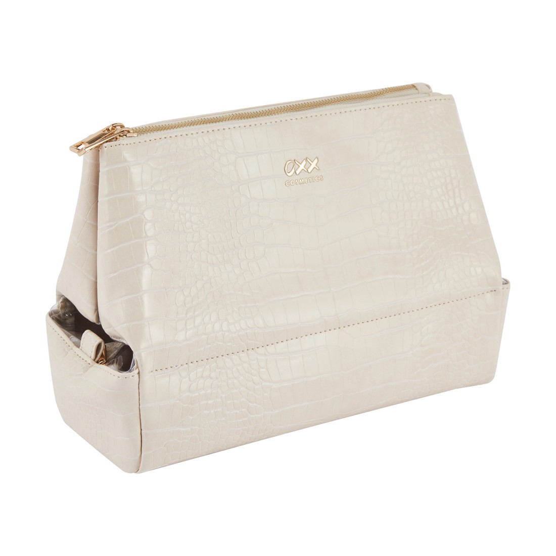 1 OXX Cosmetics Makeup Bag - White, 1 of 6
