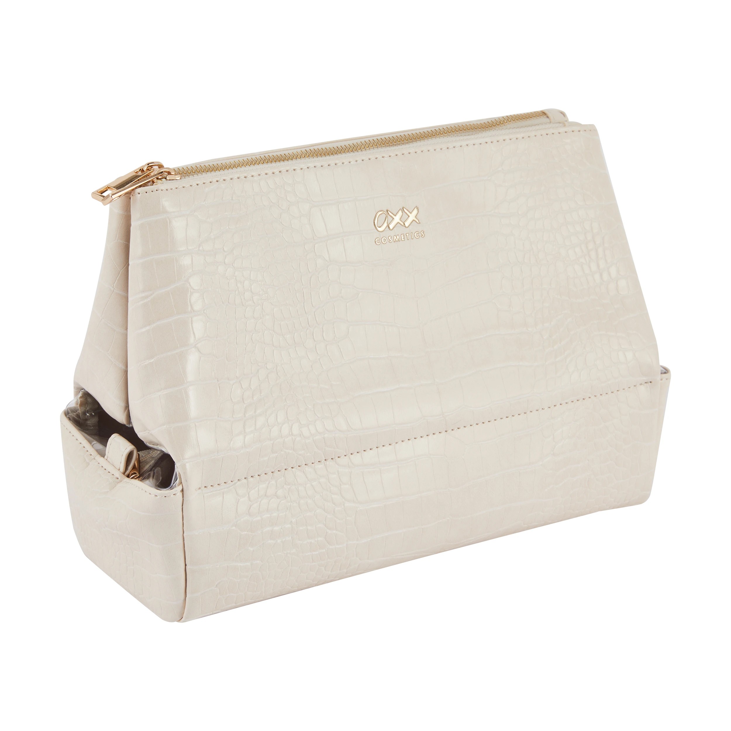 1 OXX Cosmetics Makeup Bag - White, 1 of 6