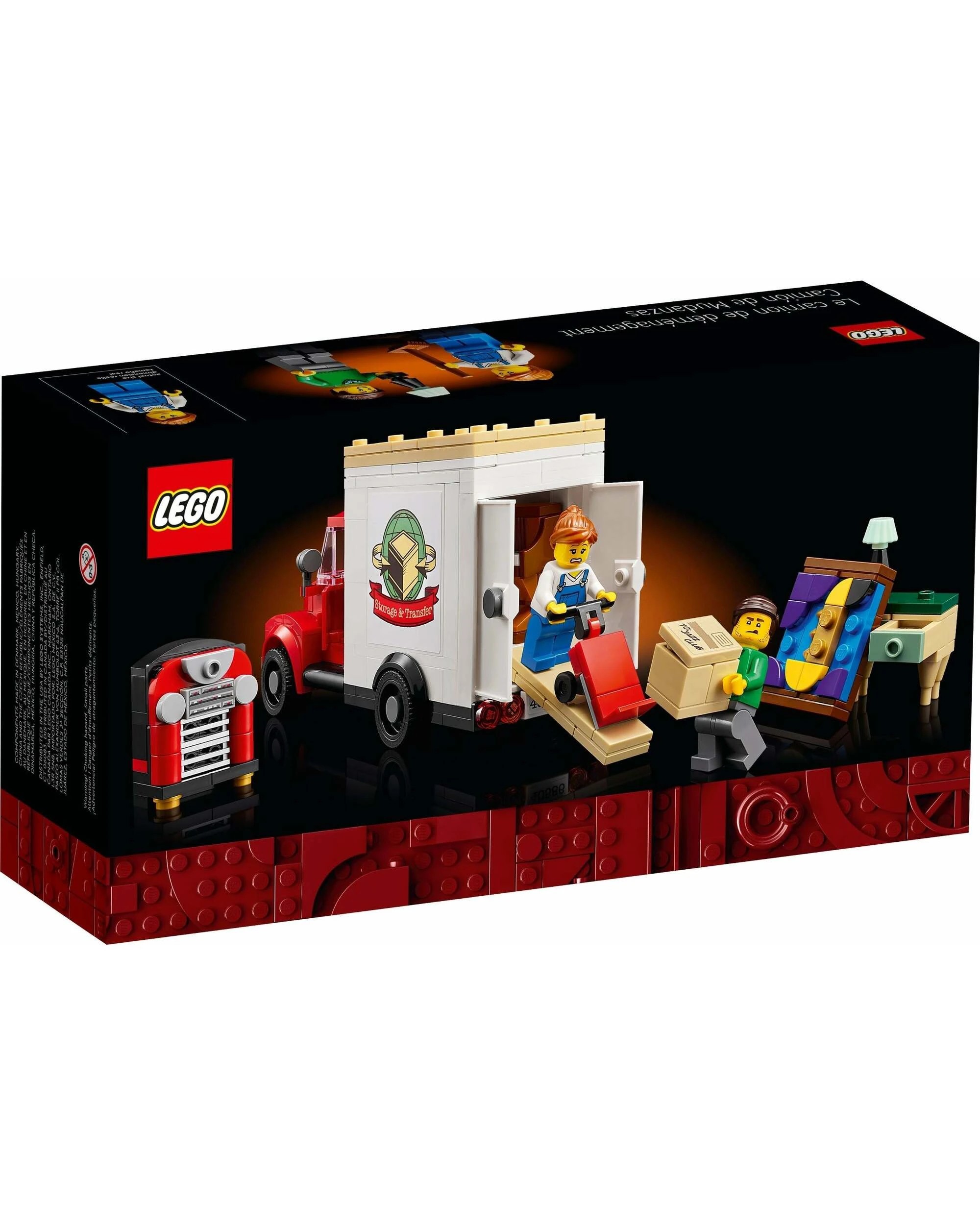 2 Lego Exclusive GWP 40586 Moving Truck, 2 of 4