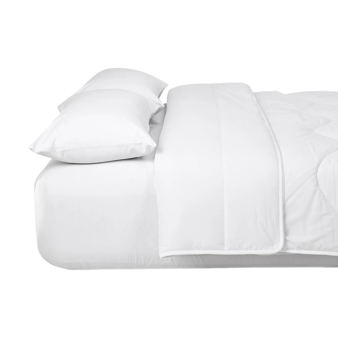 6 3-in-1 Quilt - Queen Bed, White, 6 of 7