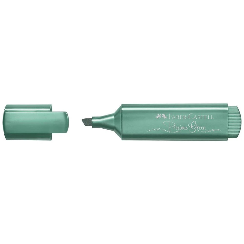 1 Faber-Castell Textliner Highlighter Metallic Precious Green, 1 of 10