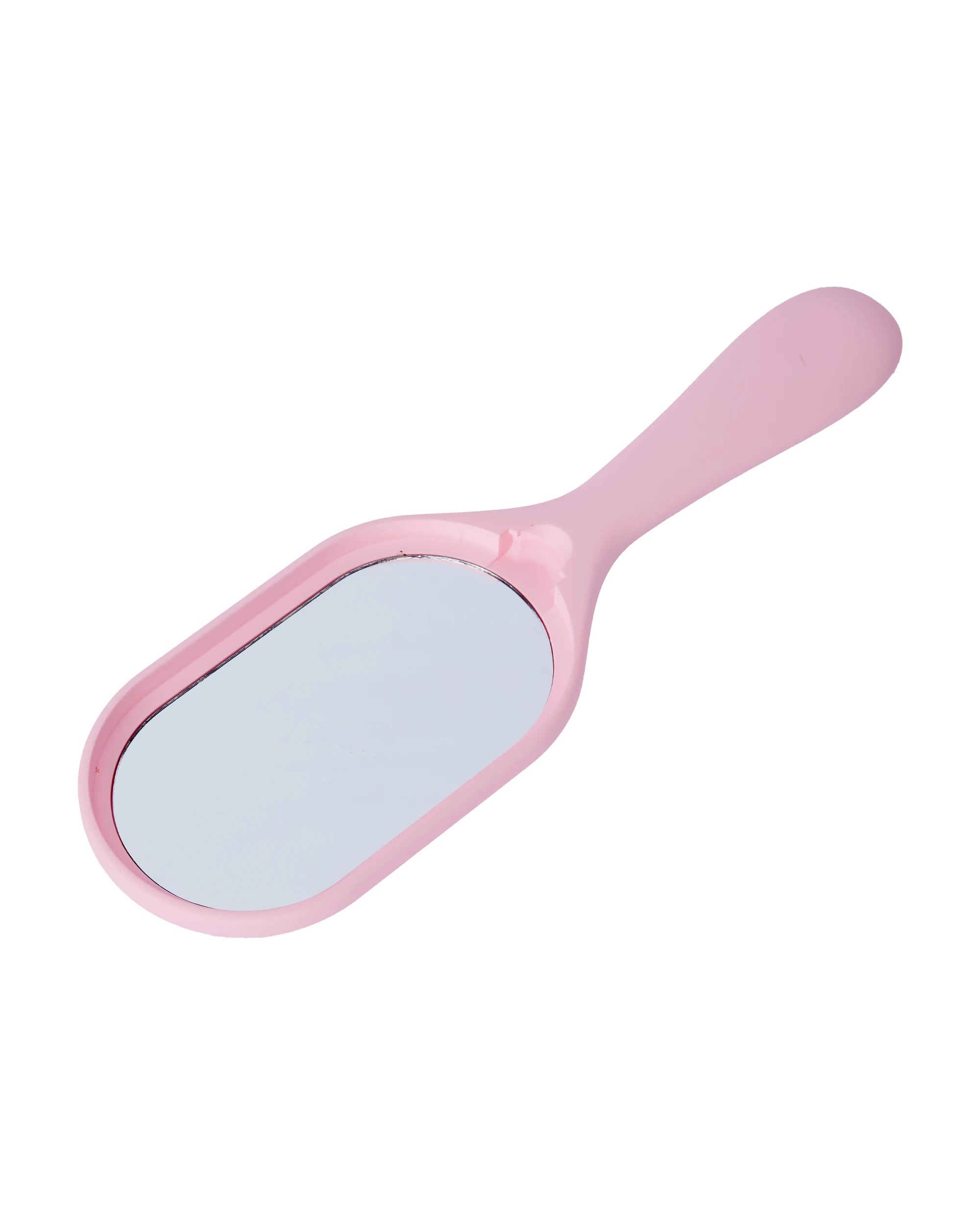 3 OXX Haircare 2-in-1 Detangling Hair Brush and Mirror - Pink, 3 of 7