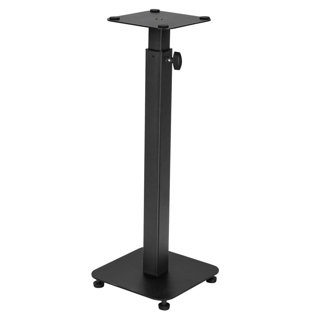 3 Alpha Speaker Stand 70-117cm Adjustable Height 2pcs - Black, 3 of 6