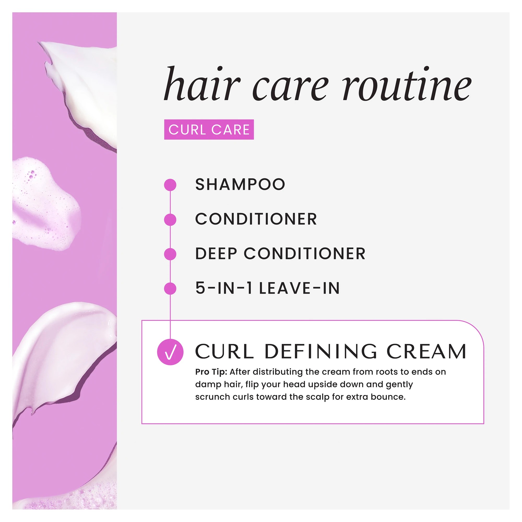 6 HASK Curl Care Curl Defining Cream 198ml - Coconut Oil, Argan Oil, Vitamin E and Curl Activating Complex, 6 of 9