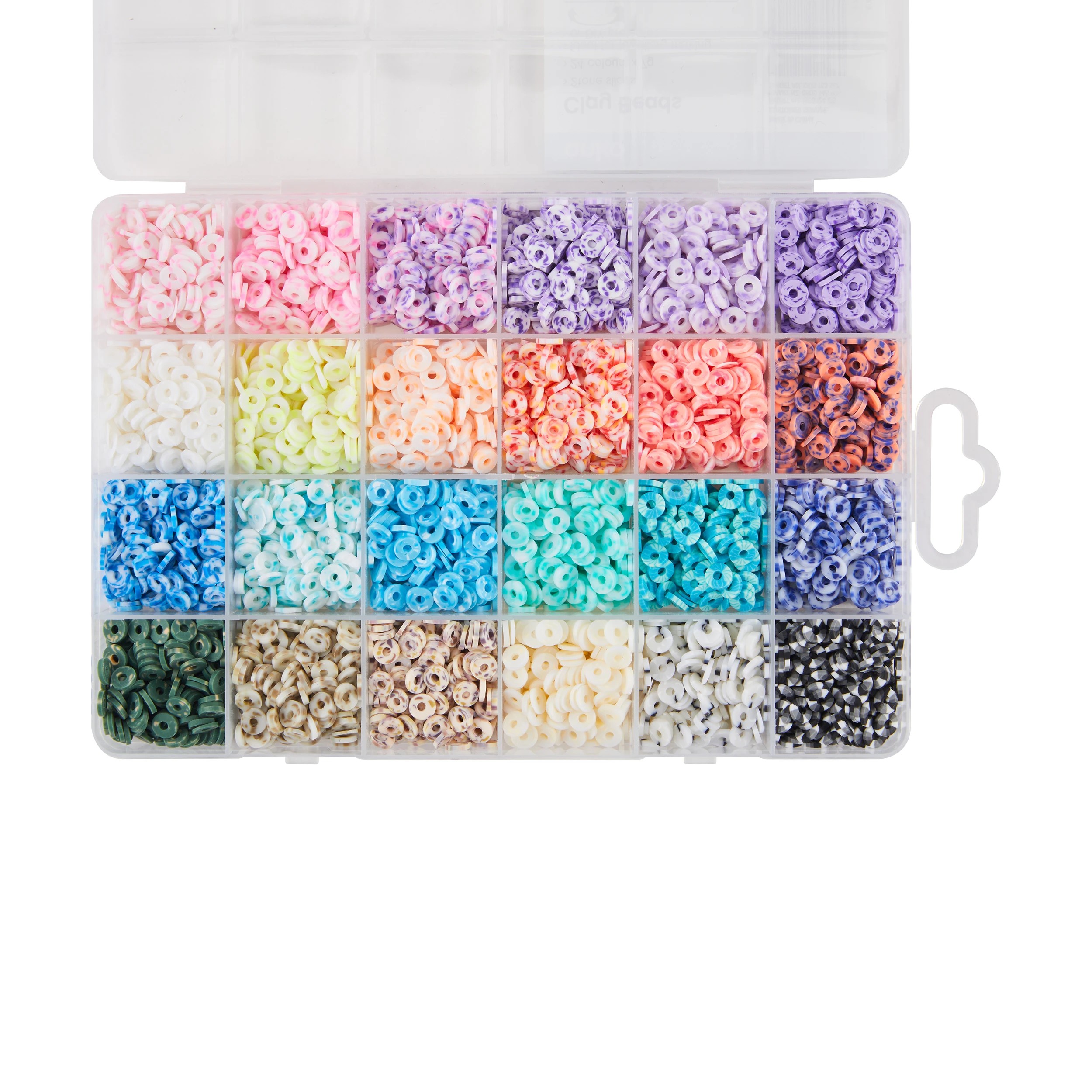 2 Clay Beads, 2 of 2