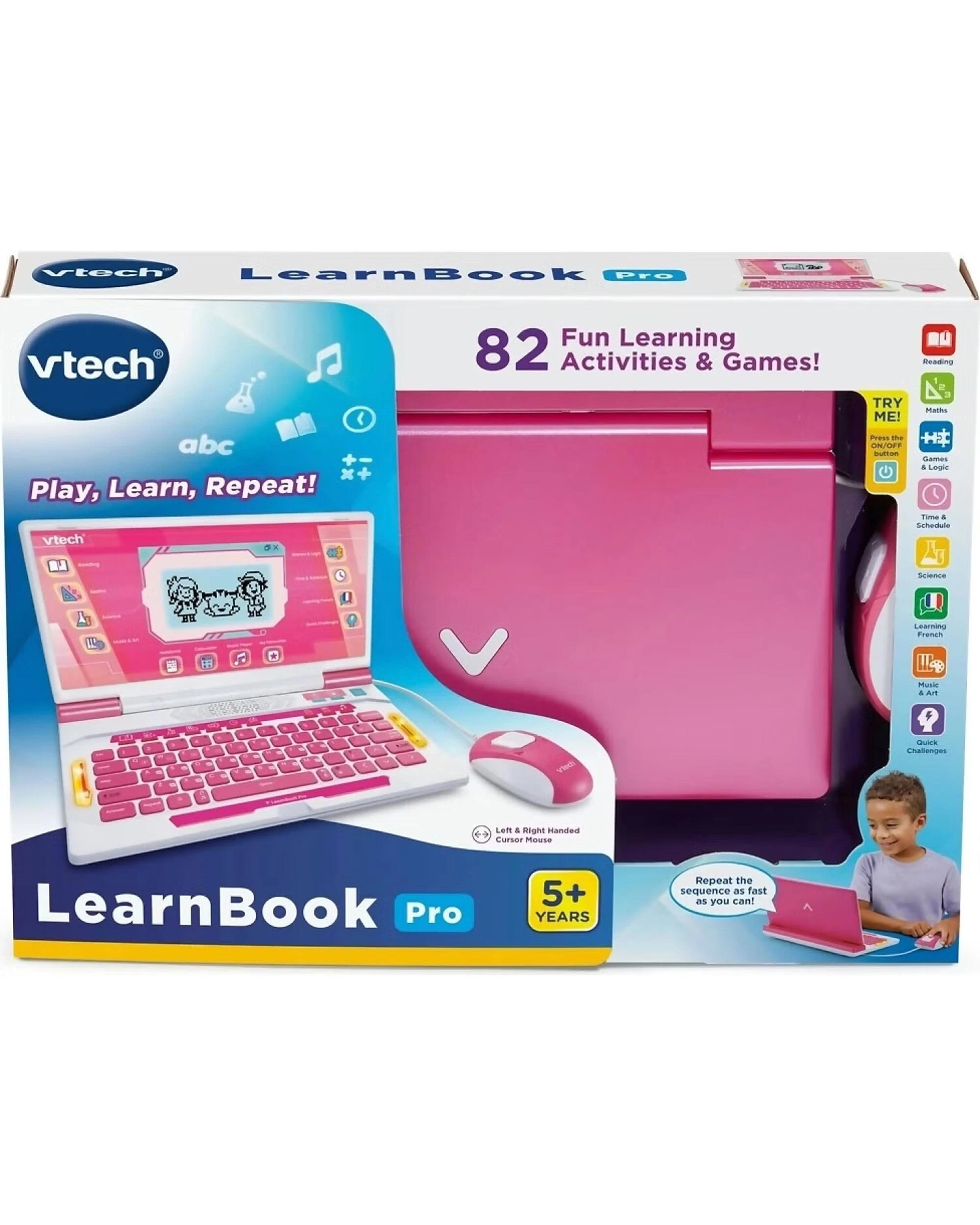 1 VTech Learnbook Pro Laptop - Pink, 1 of 6
