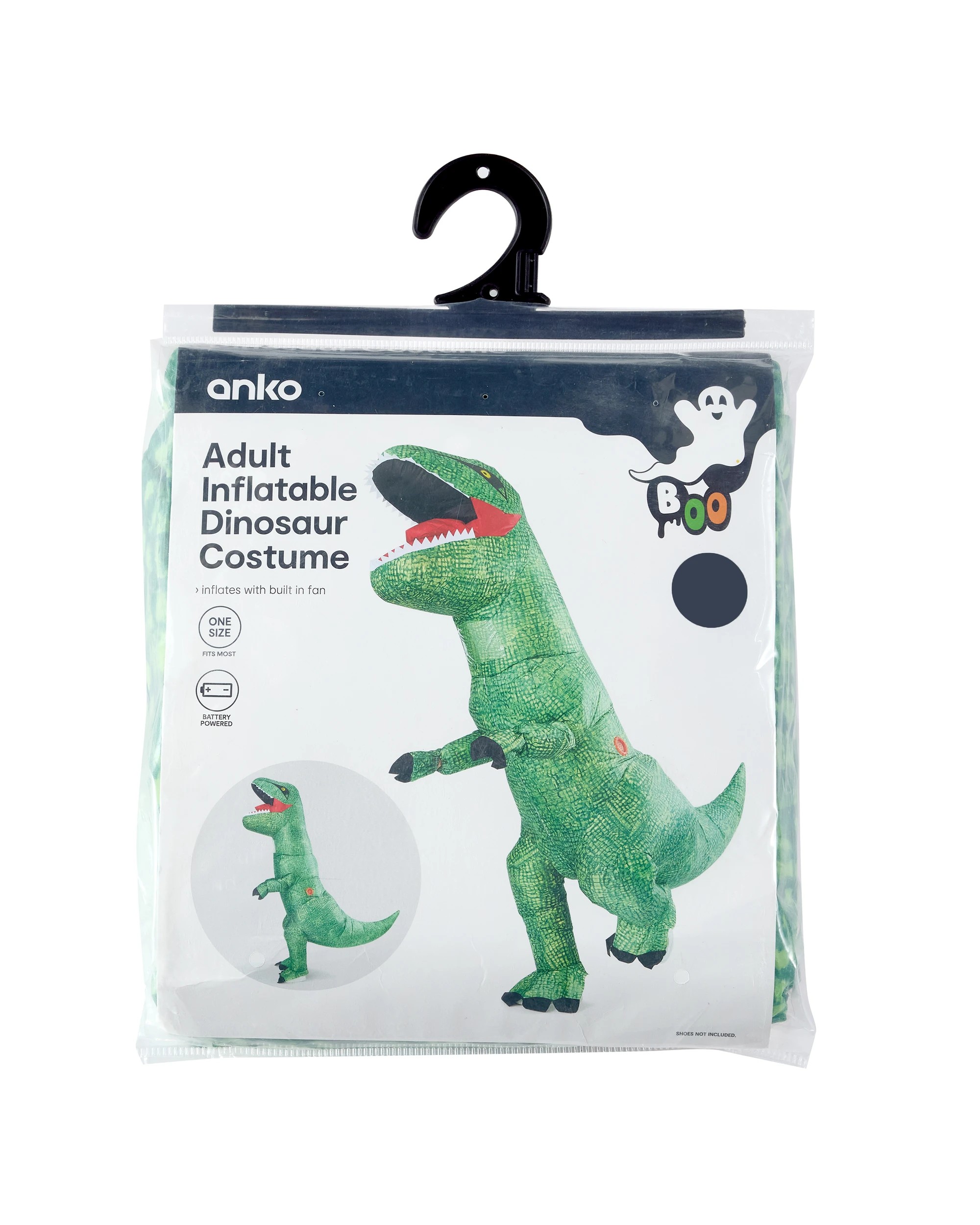 9 Inflatable Dinosaur Costume - Adult, 9 of 10
