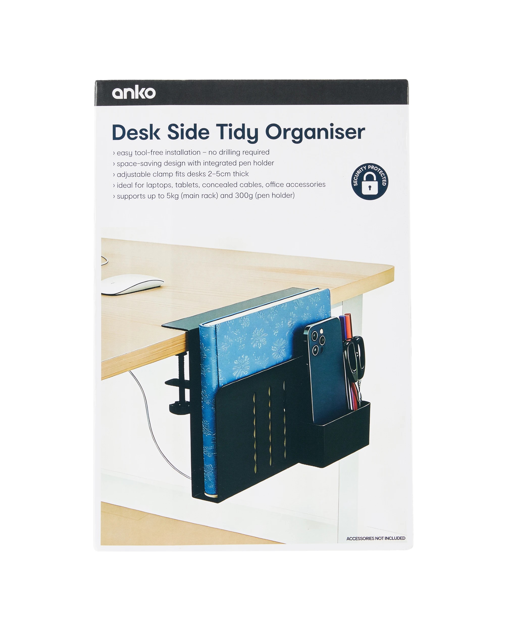 9 Desk Side Tidy Organiser, 9 of 10