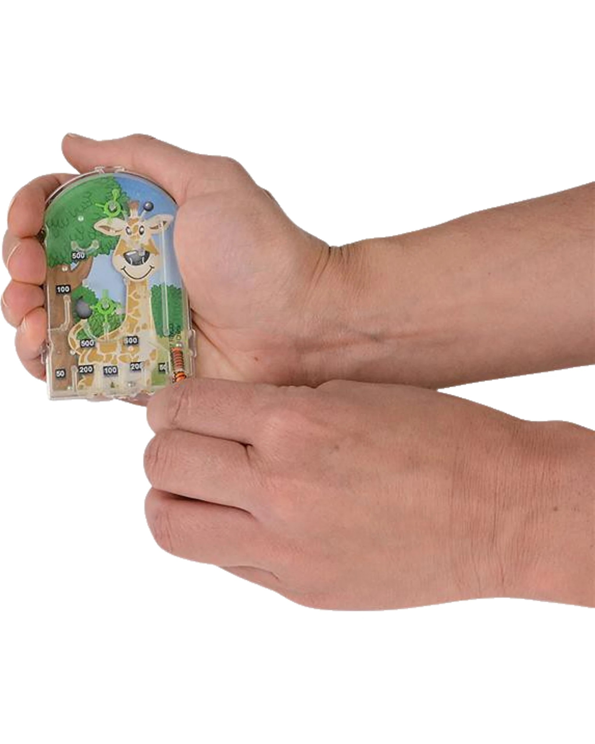 2 Partyrama Zoo Animal Pinball Games Pack of 12, 2 of 2