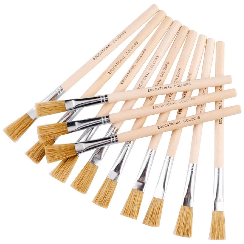 1 Educational Colours School Glue Paintbrush 30 Pack, 1 of 2