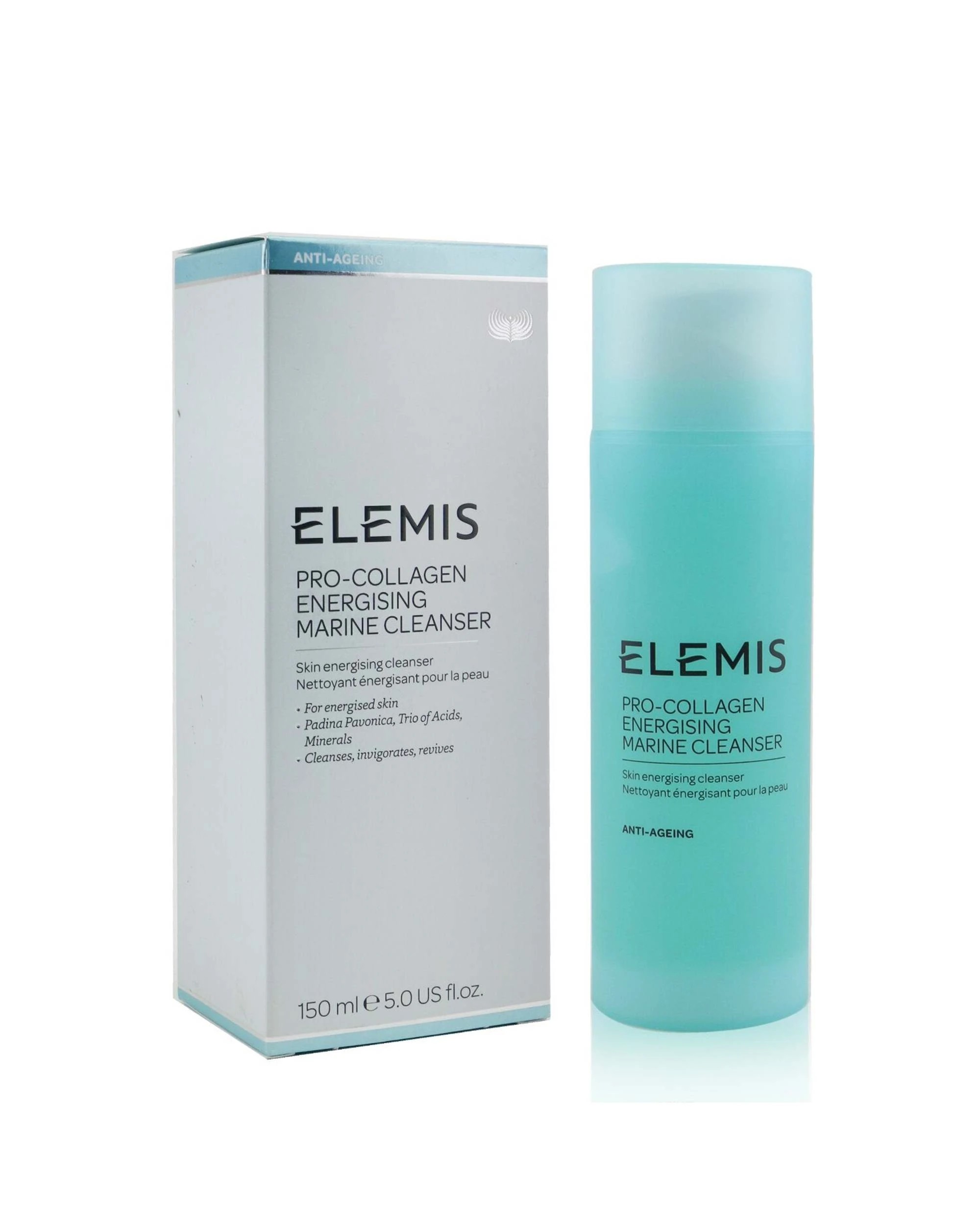 2 Elemis Pro-Collagen Energising Marine Cleanser 150ml/5oz, 2 of 3