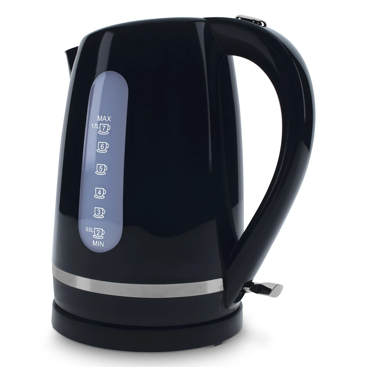 3 1.7 Litre Kettle - Black, 3 of 8