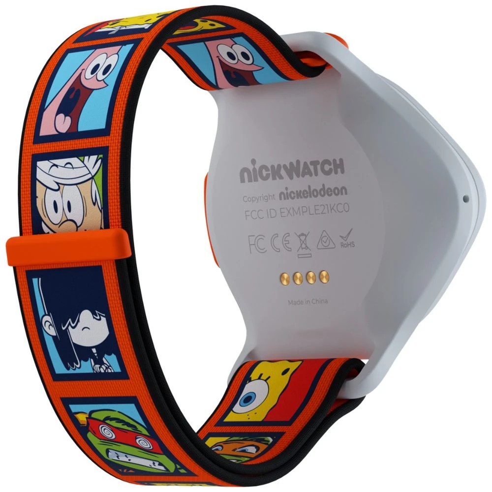 3 NickWatch 4G Smart Kids Watch White NICKW001-2, 3 of 6