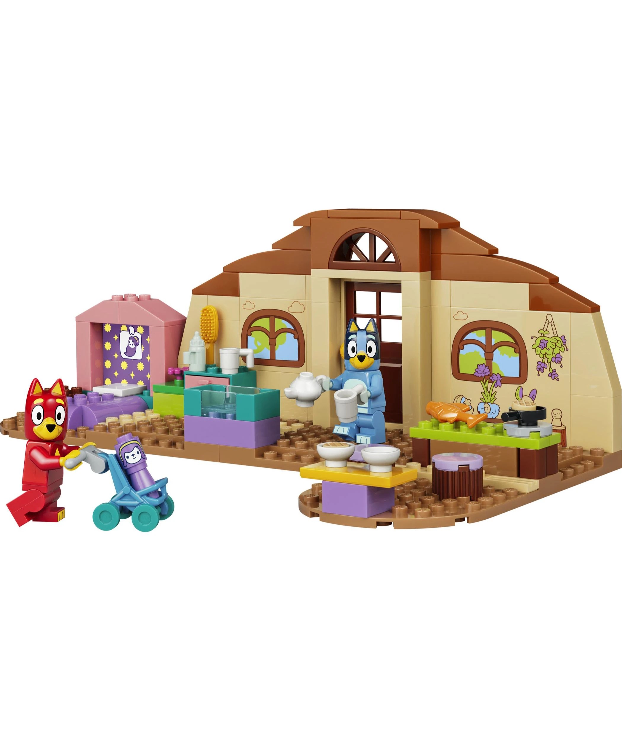 2 LEGO Bluey School with Rusty and Bluey 11221, 2 of 10