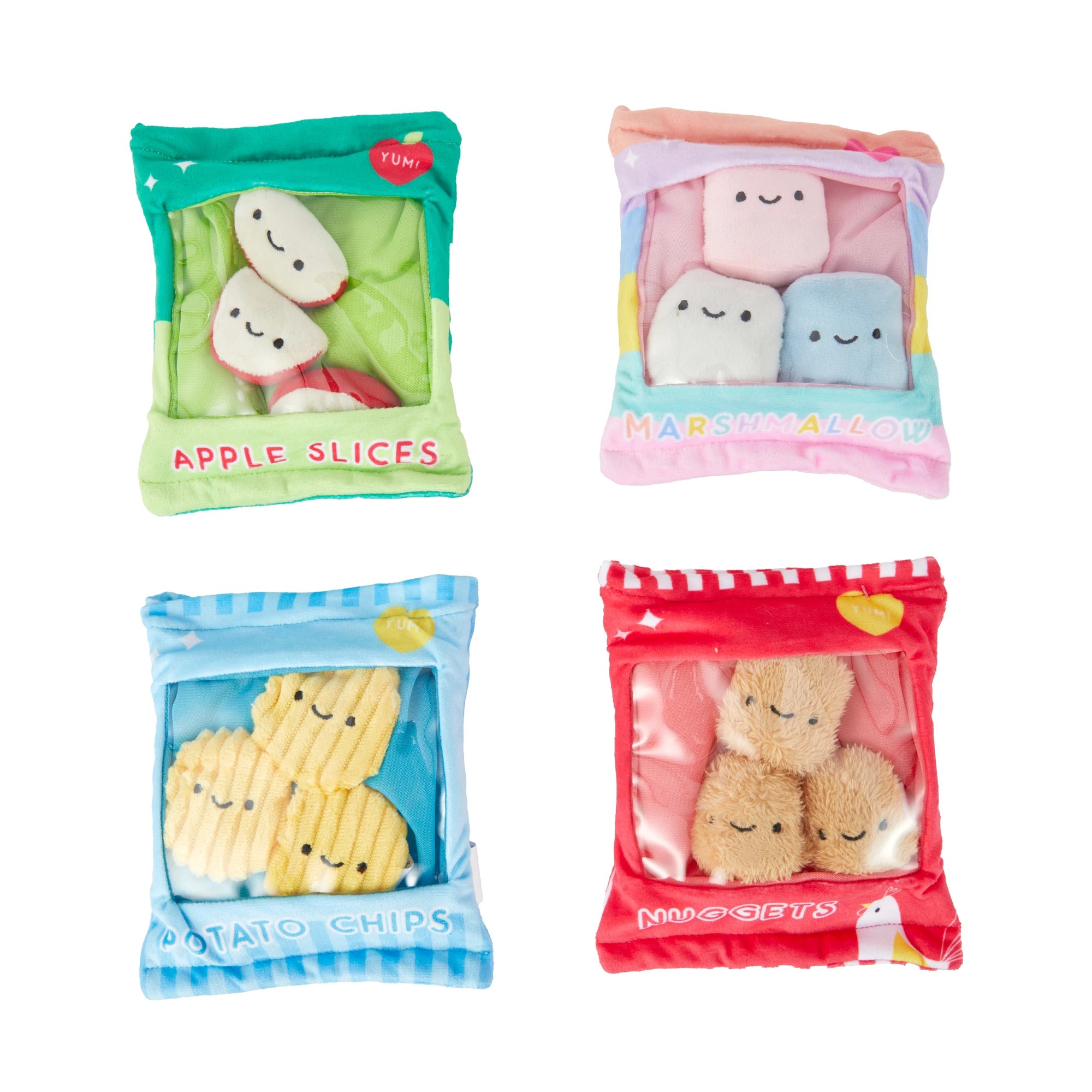 1 Mini Plush Food Set - Assorted, 1 of 8