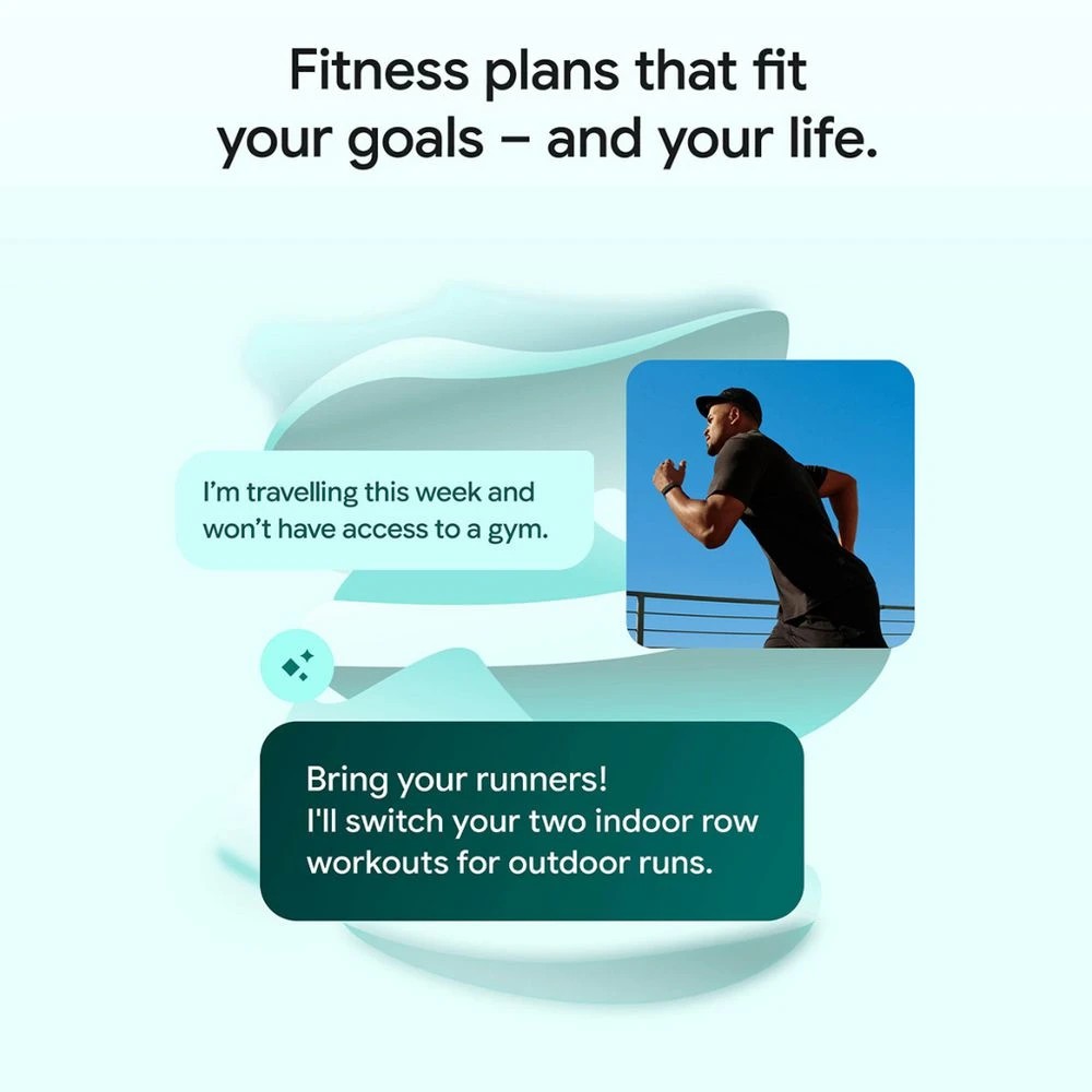 6 Google Fitbit Air Obsidian, 6 of 9