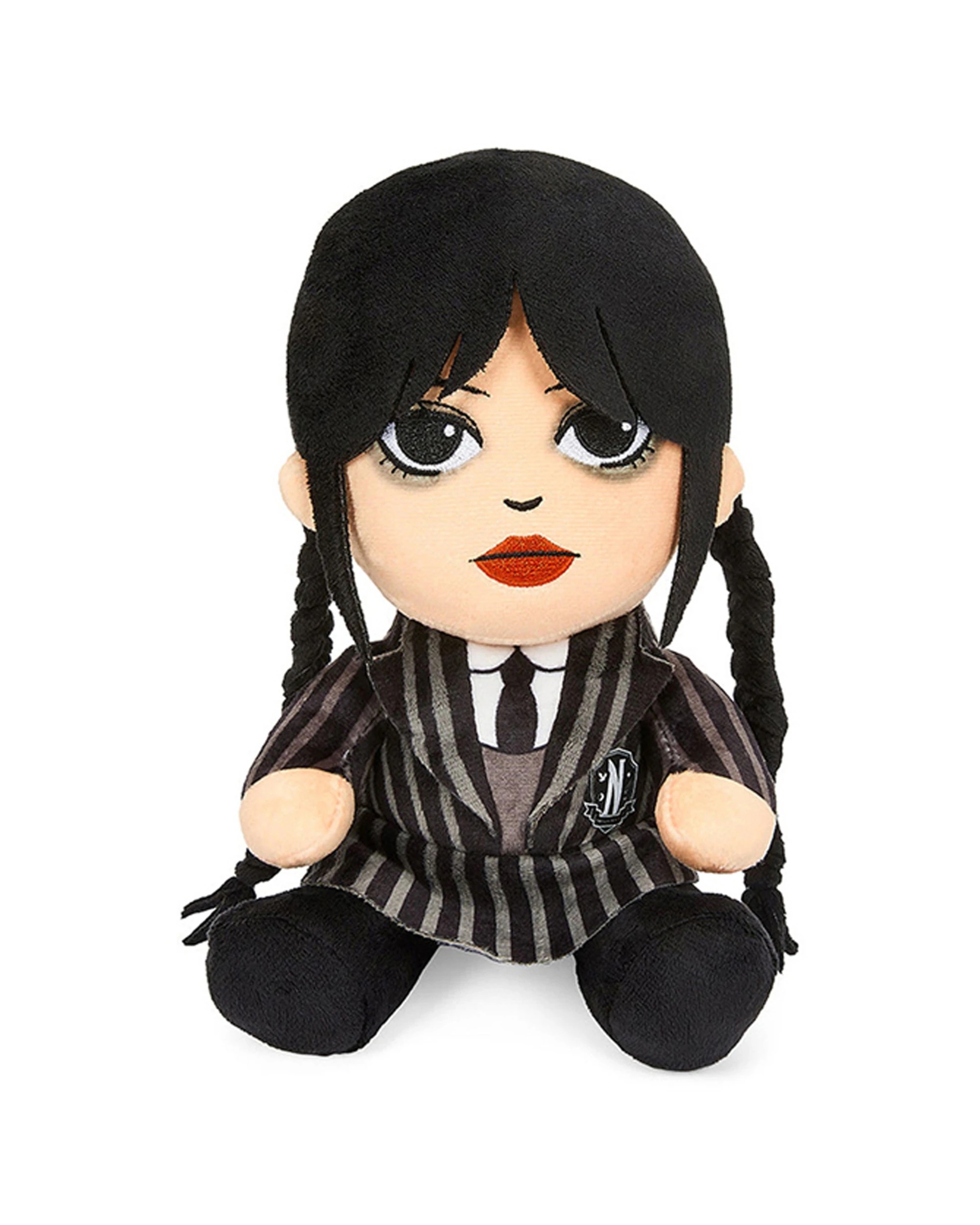 1 Kidrobot Wednesday Adams Plush Phunny Kids Soft Toy 19cm - Multi, 1 of 1