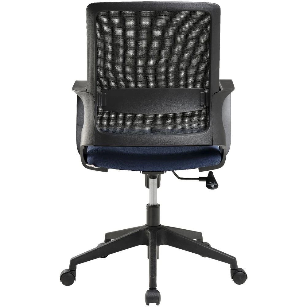 4 Pago Ash Office Chair Blue Ergonomic Chairs and Desk Chairs, 4 of 10