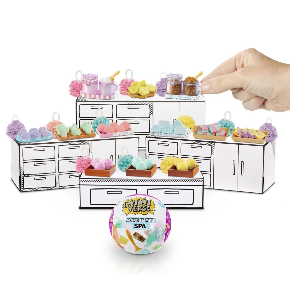 5 MGA's Miniverse: Make It Mini SPA - Assorted, 5 of 5