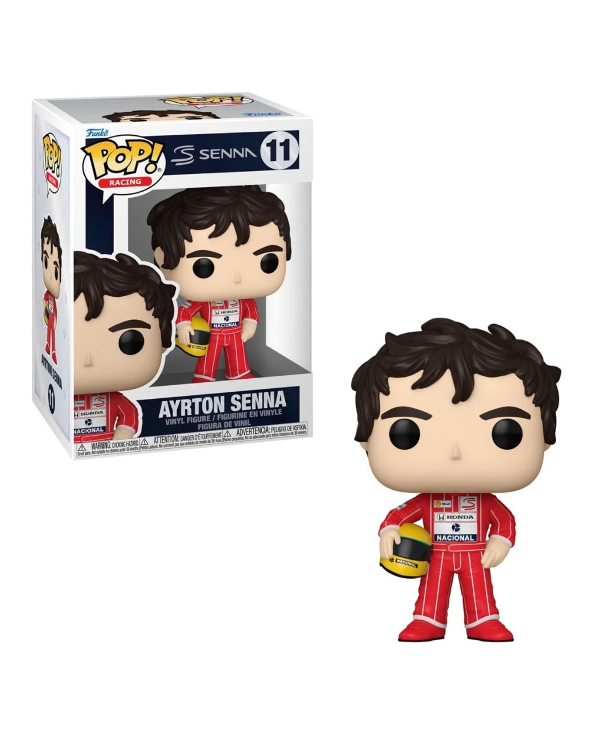 1 Formula One: Lotus Ayrton Senna Funko POP! Vinyl, 1 of 1