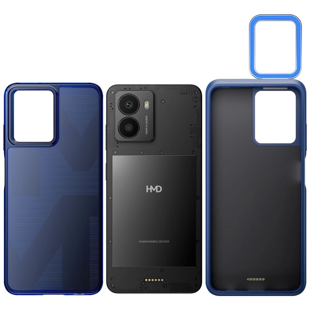 4 HMD Fuse Unlocked Smartphone 128GB Black, 4 of 4