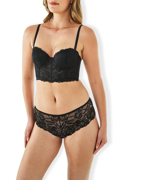 Co-ordinated Corset Lace Bra