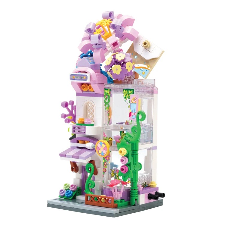 3 Mini Blocks Building Series - Assorted, 3 of 10