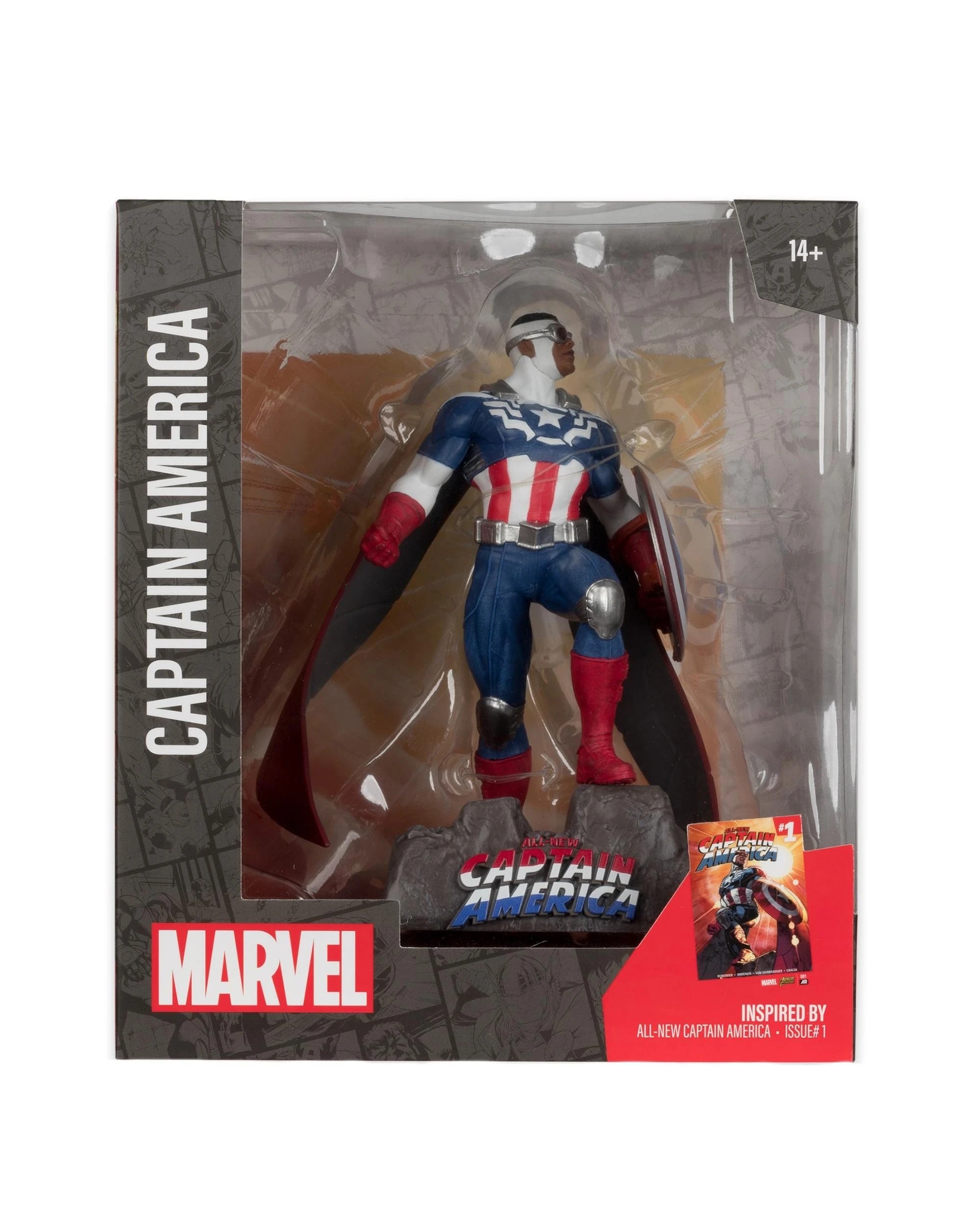 1 Marvel Collection Captain America All New Captain America #1 1:10 Scale Figure, 1 of 8