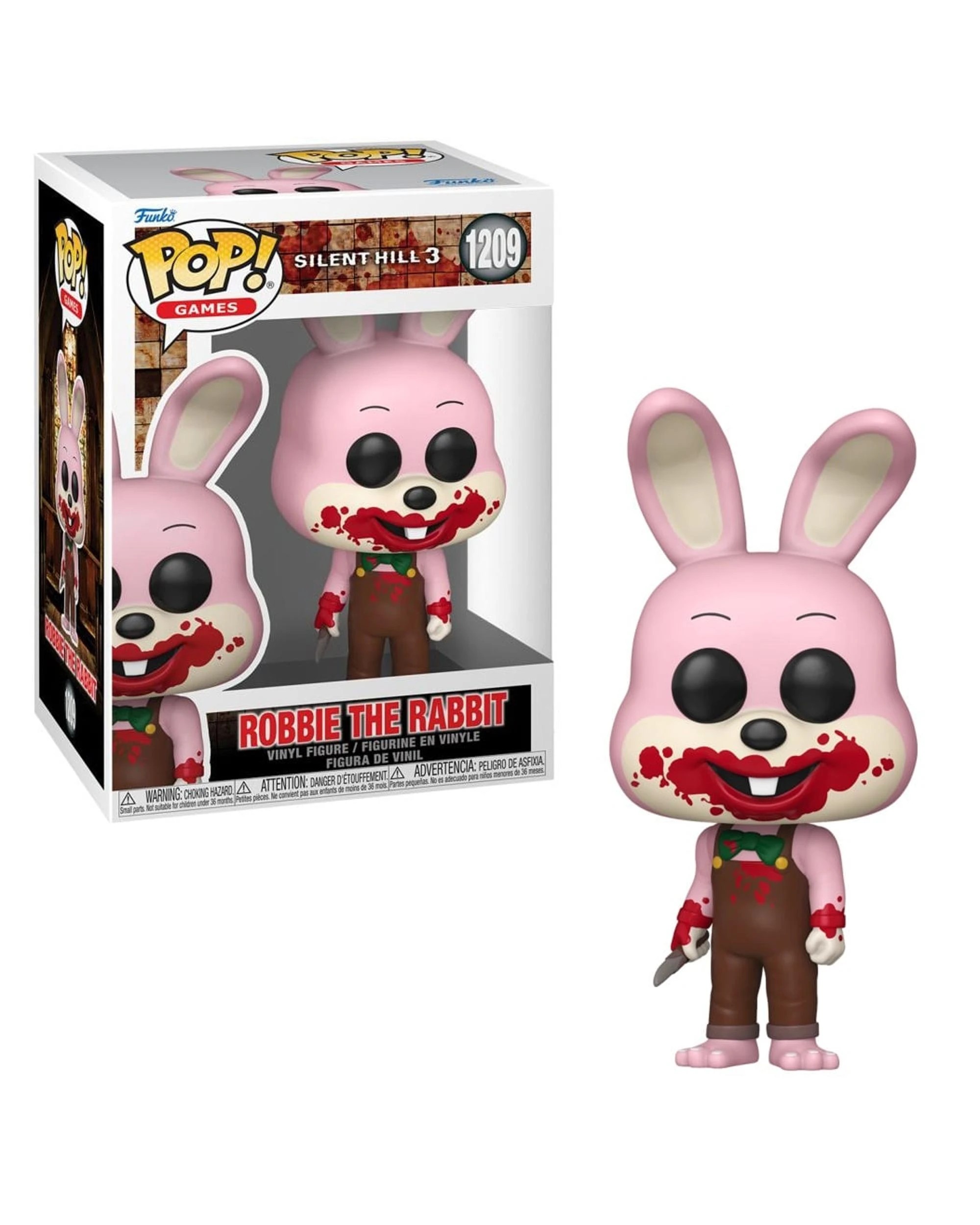 1 Silent Hill 3 Robbie the Rabbit Funko POP! Vinyl, 1 of 3
