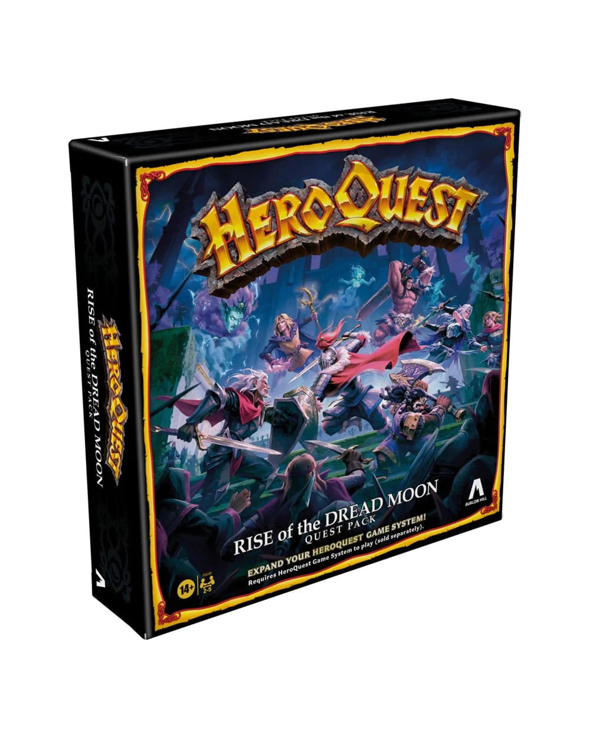 1 HeroQuest Rise Of The Dread Moon Expansion, 1 of 2