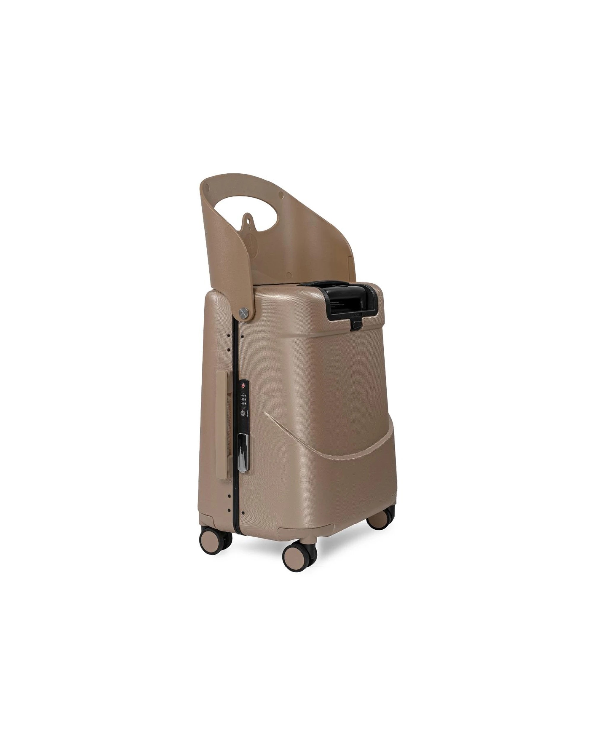 2 MiaMily Carry On - Champagne Gold, 2 of 7