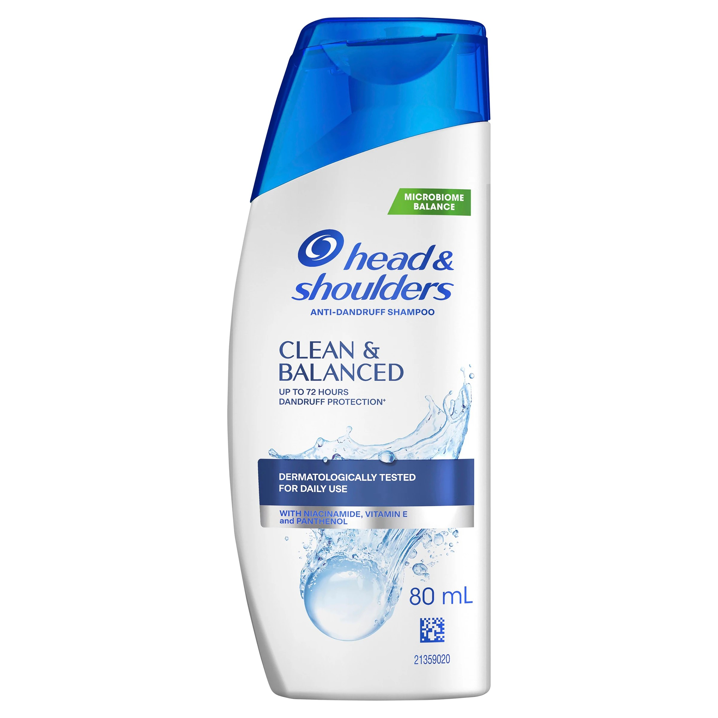 1 Head & Shoulders Anti-Dandruff Shampoo 80ml, 1 of 8