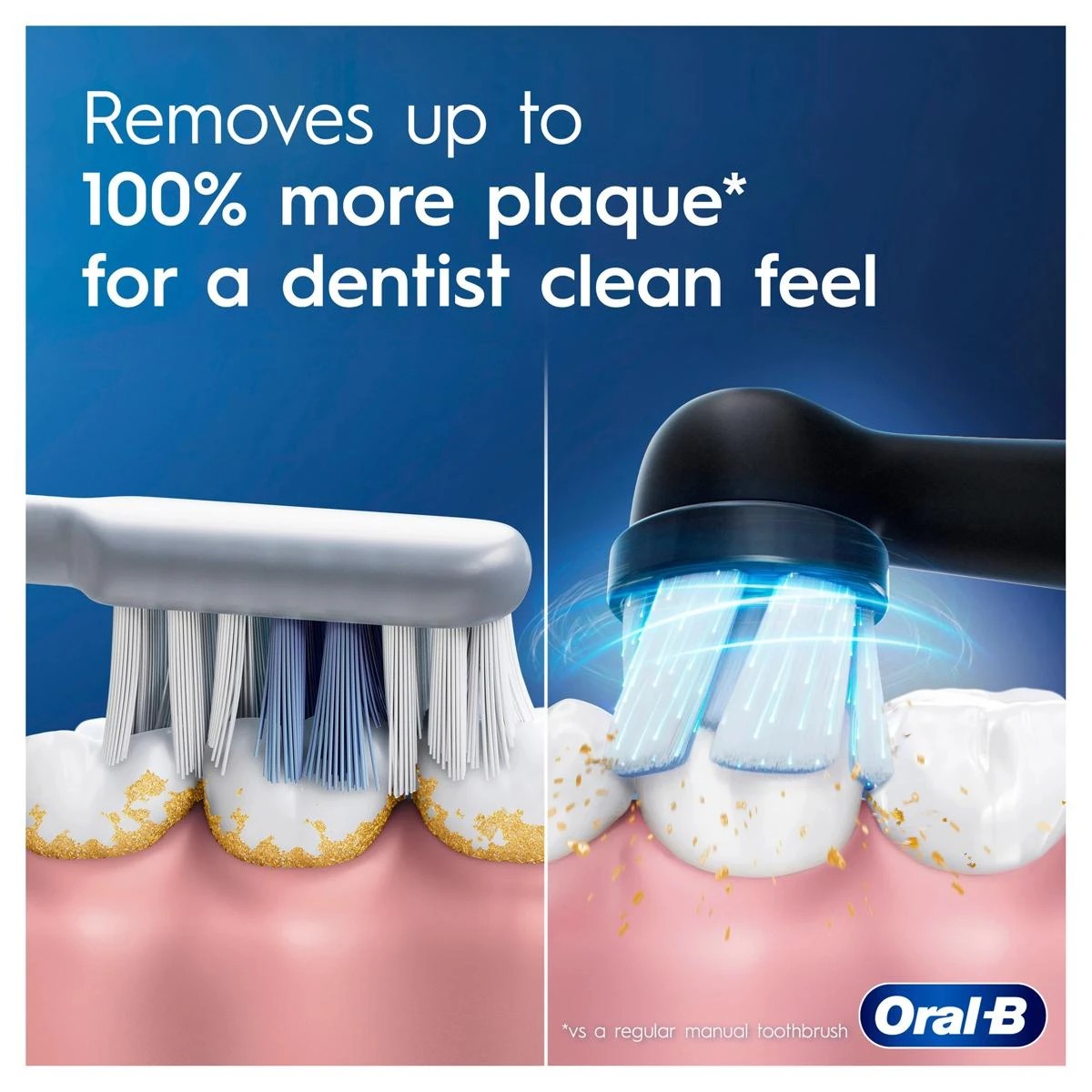 10 Oral-B iO2 Electric Toothbrush - Night Black, 10 of 10