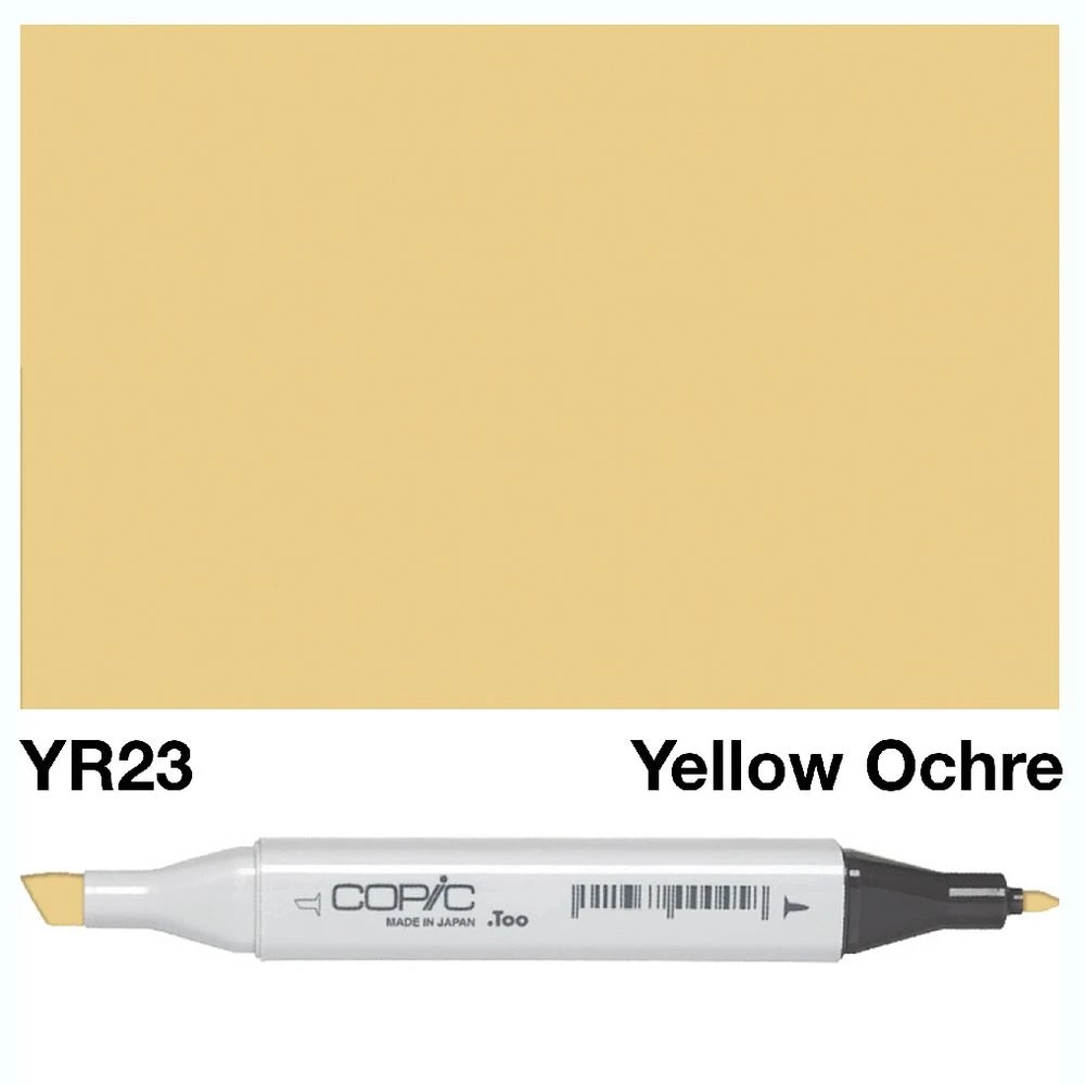 3 Copic Classic Original Dual Nib Marker YR23 Yellow Ochre, 3 of 3