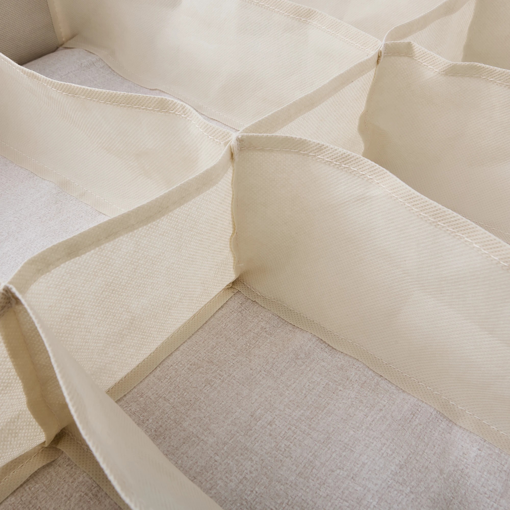 7 Linen Look Underbed Shoe Storage, 7 of 7