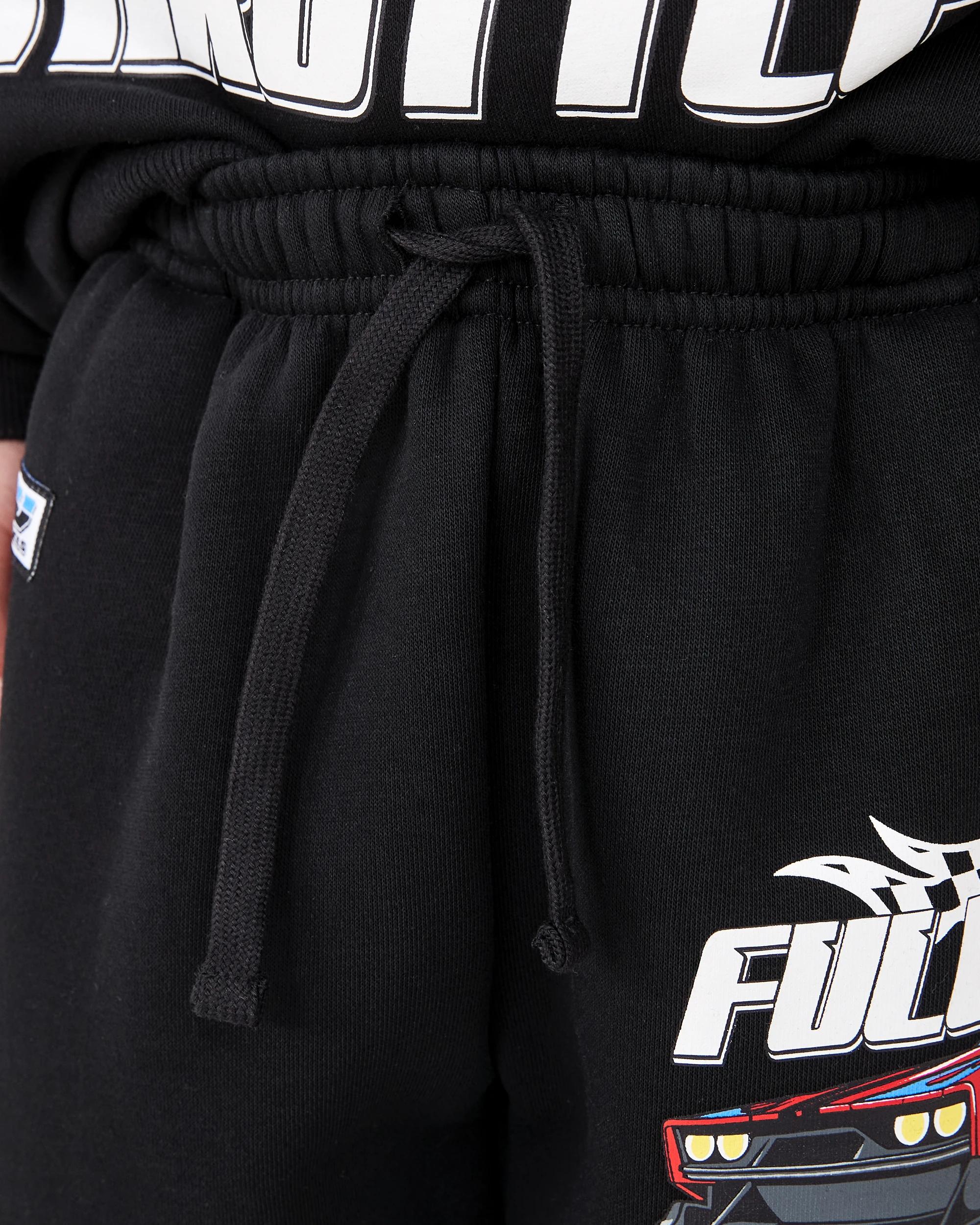 3 Hot Wheels License Printed Trackpants Hot Wheels, 3 of 9