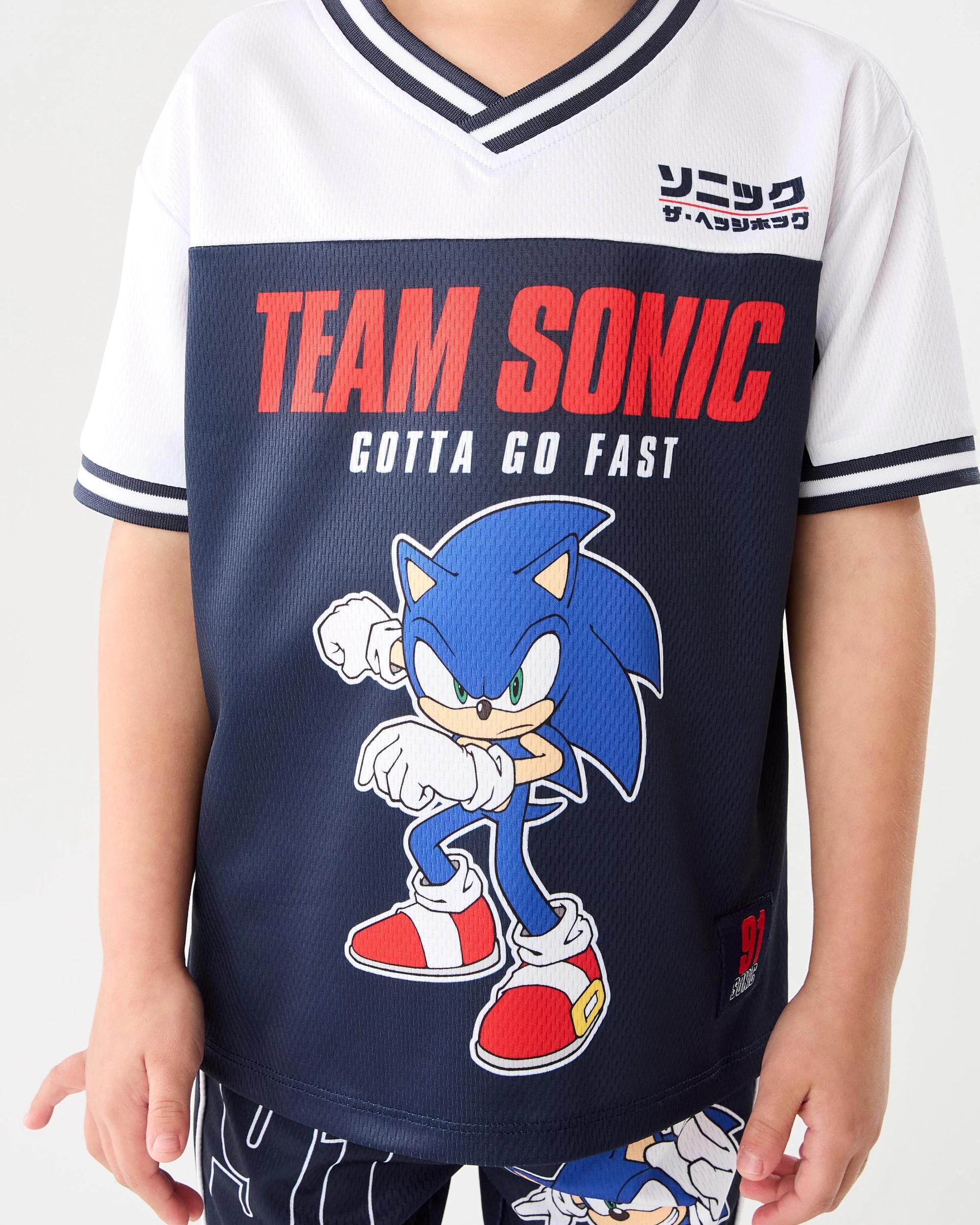 5 Sonic License Mesh T-shirt Sonic, 5 of 7
