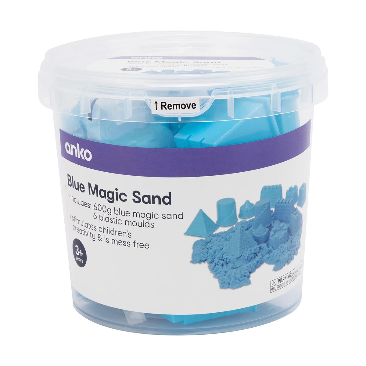 2 Blue Magic Sand, 2 of 3
