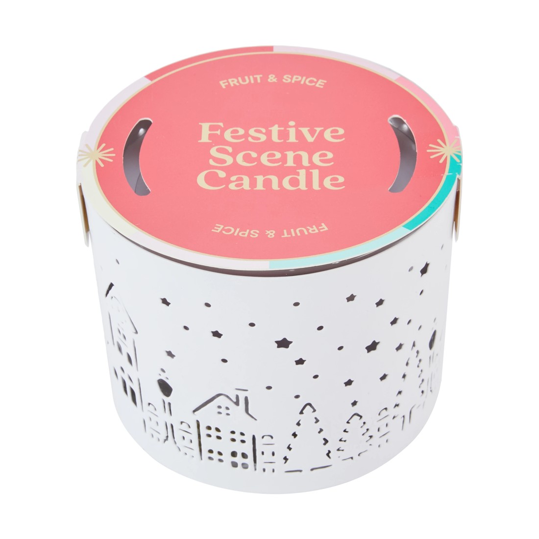 3 Christmas Festive Scene Candle, 3 of 4